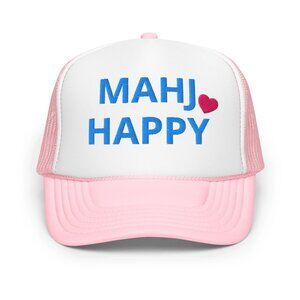 Mahj Happy - Mahjong Trucker Hat